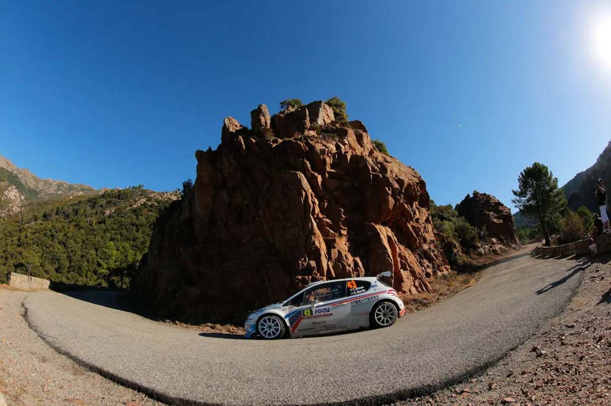 WRC Corsica 2015: Latvala (VW Polo R) Overall (26)