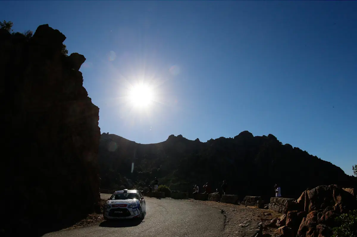 WRC Corsica 2015: Latvala (VW Polo R) Overall (28)