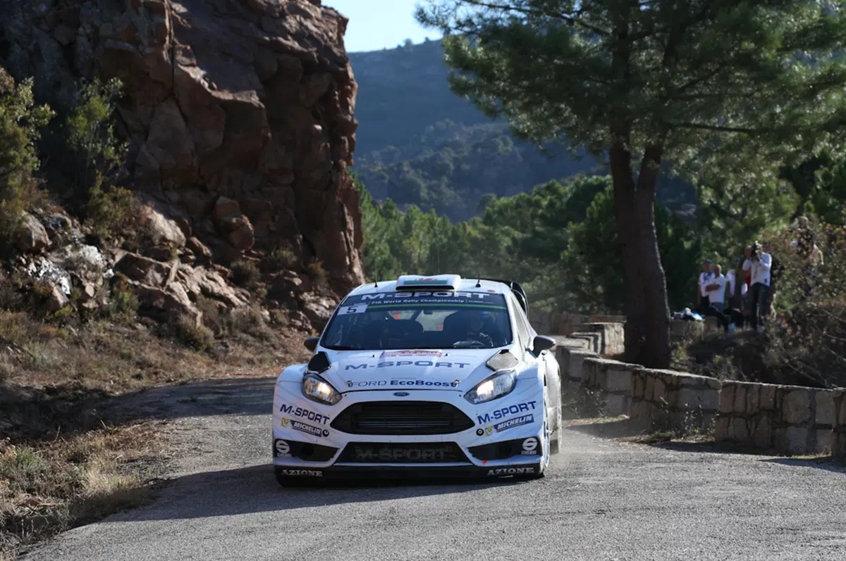 WRC Corsica 2015: Latvala (VW Polo R) Overall (35)