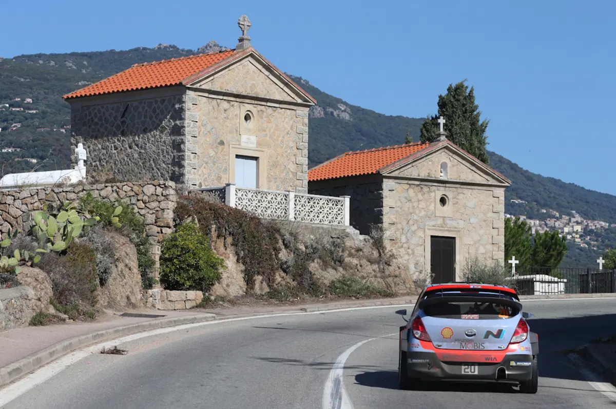 WRC Corsica 2015: Latvala (VW Polo R) Overall (36)