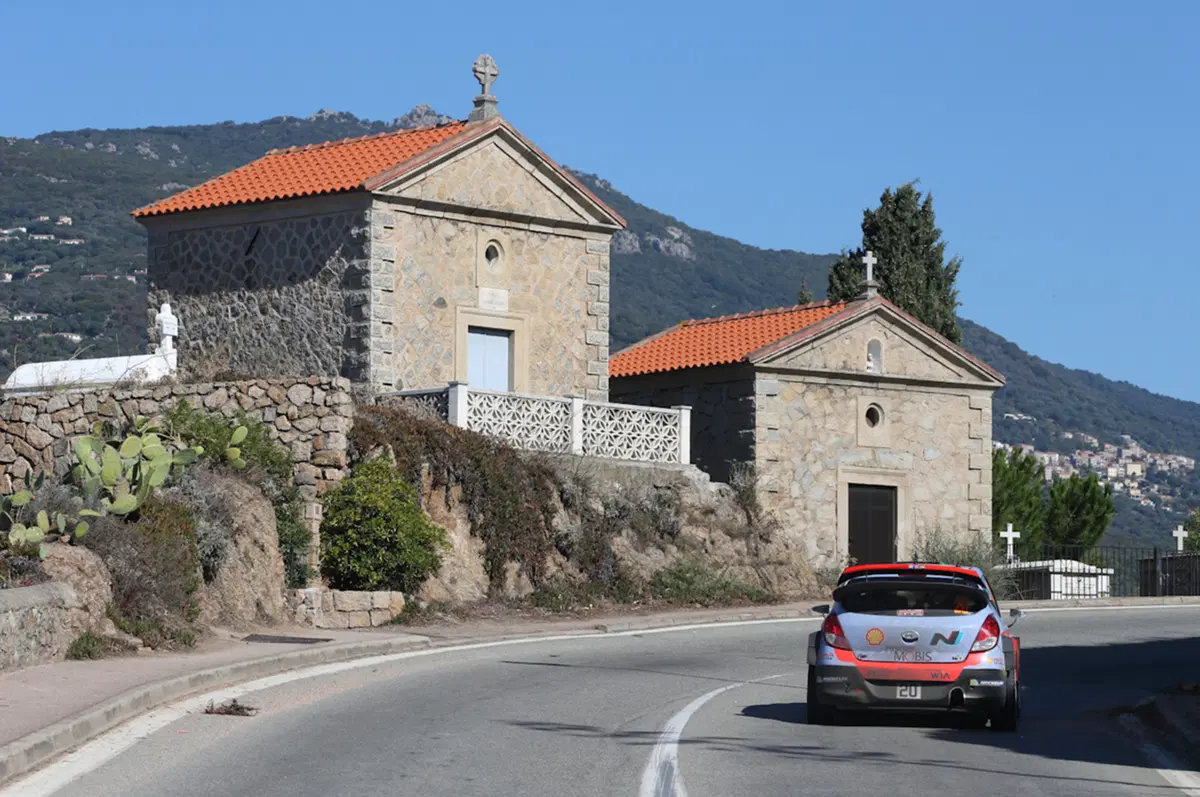 WRC Corsica 2015: Latvala (VW Polo R) Overall (37)