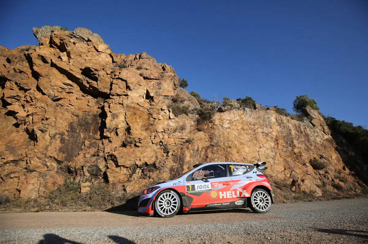WRC Corsica 2015: Latvala (VW Polo R) Overall (39)