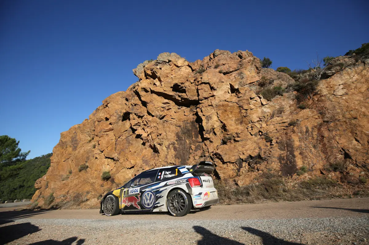 WRC Corsica 2015: Latvala (VW Polo R) Overall (40)