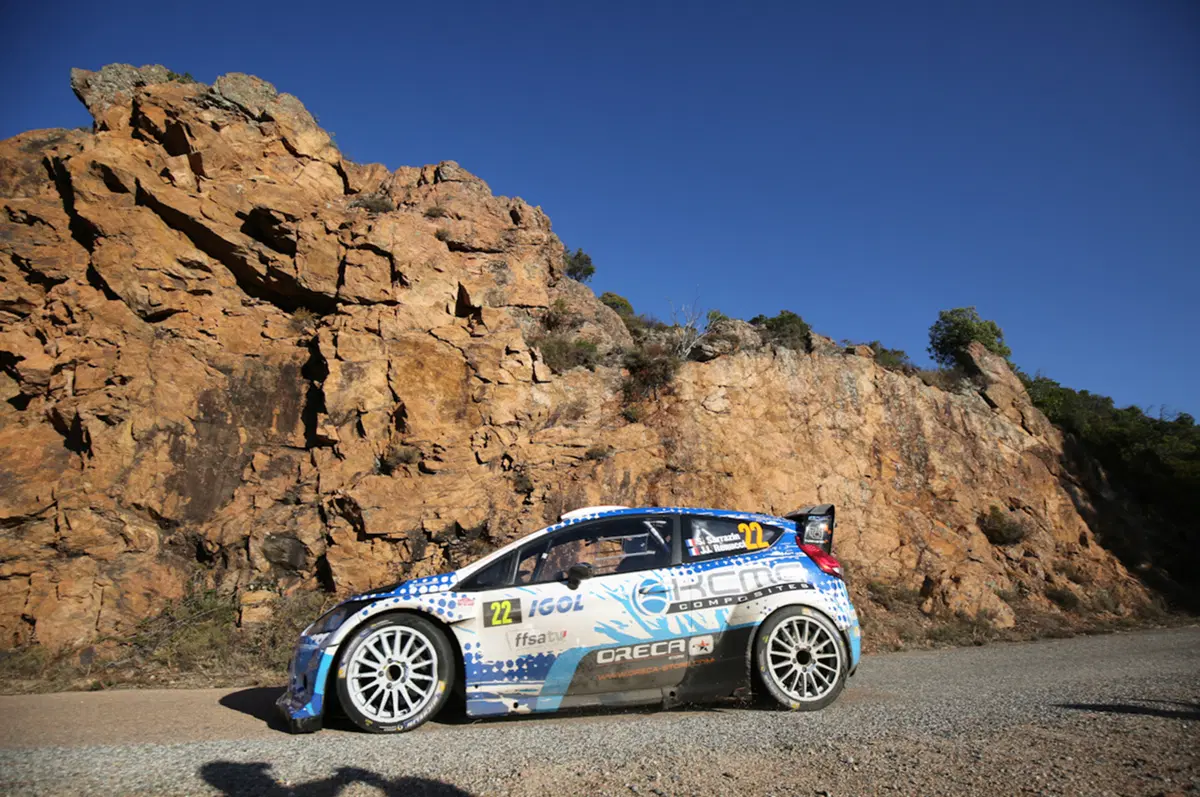 WRC Corsica 2015: Latvala (VW Polo R) Overall (42)