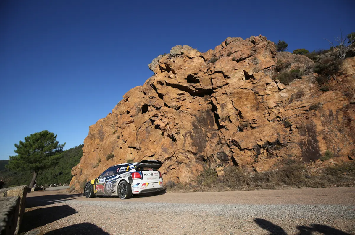 WRC Corsica 2015: Latvala (VW Polo R) Overall (43)