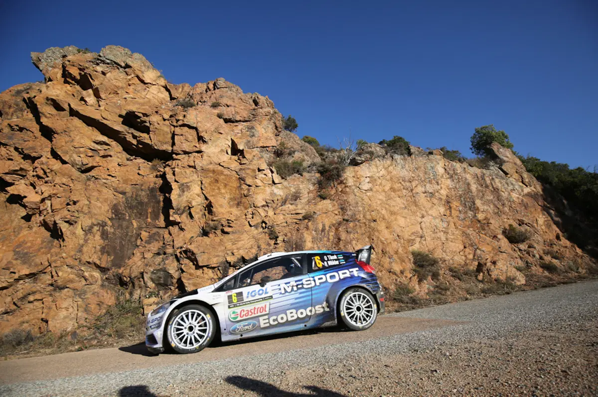 WRC Corsica 2015: Latvala (VW Polo R) Overall (44)