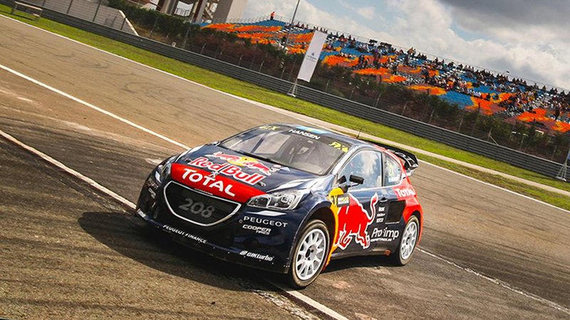 WRX Turchia 2015: il Timmy Hansen (Peugeot) che non perdona