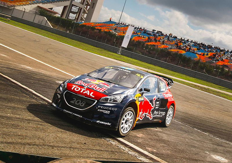 WRX Turchia 2015: il Timmy Hansen (Peugeot) che non perdona