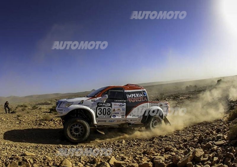 Mondiale Rally Raid: Marocco, il Rally delle Stelle