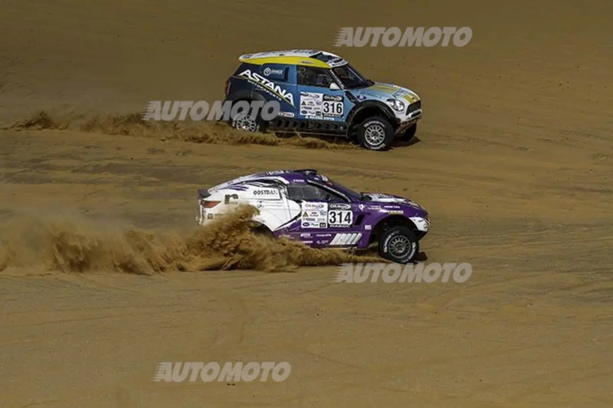 Mondiale Rally Raid: Marocco, il Rally delle Stelle (5)