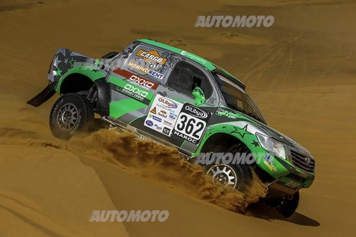Mondiale Rally Raid: Marocco, il Rally delle Stelle (7)