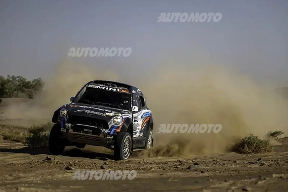 Mondiale Rally Raid: Marocco, il Rally delle Stelle (10)