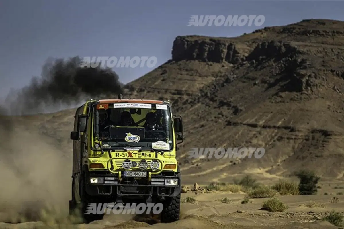 Mondiale Rally Raid: Marocco, il Rally delle Stelle (11)