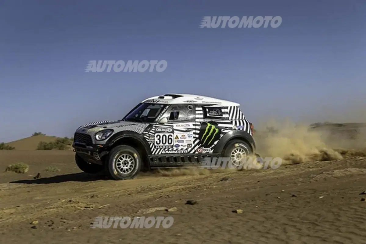 Mondiale Rally Raid: Marocco, il Rally delle Stelle (12)