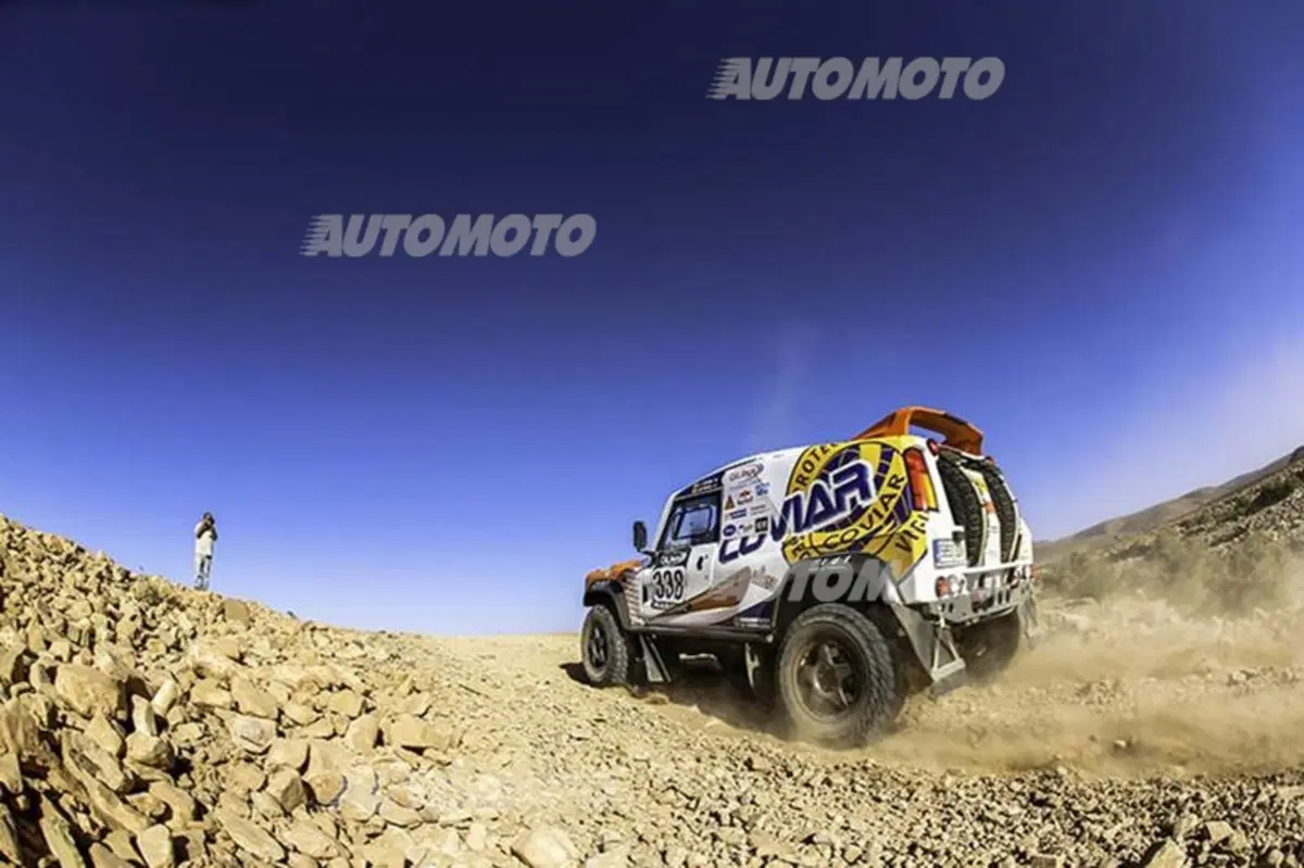 Mondiale Rally Raid: Marocco, il Rally delle Stelle (13)