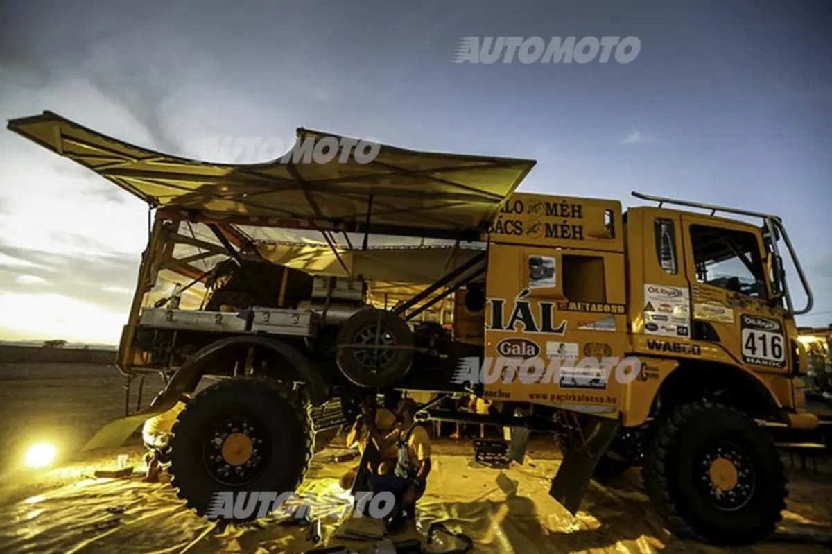 Mondiale Rally Raid: Marocco, il Rally delle Stelle (14)