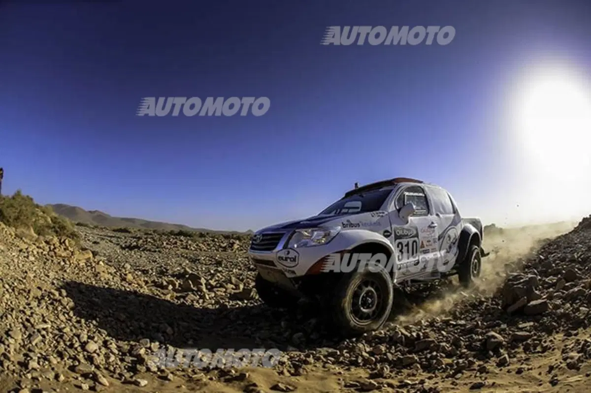 Mondiale Rally Raid: Marocco, il Rally delle Stelle (15)