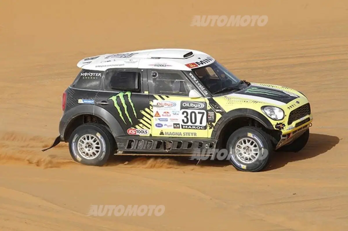 Mondiale Rally Raid: Marocco, il Rally delle Stelle (19)