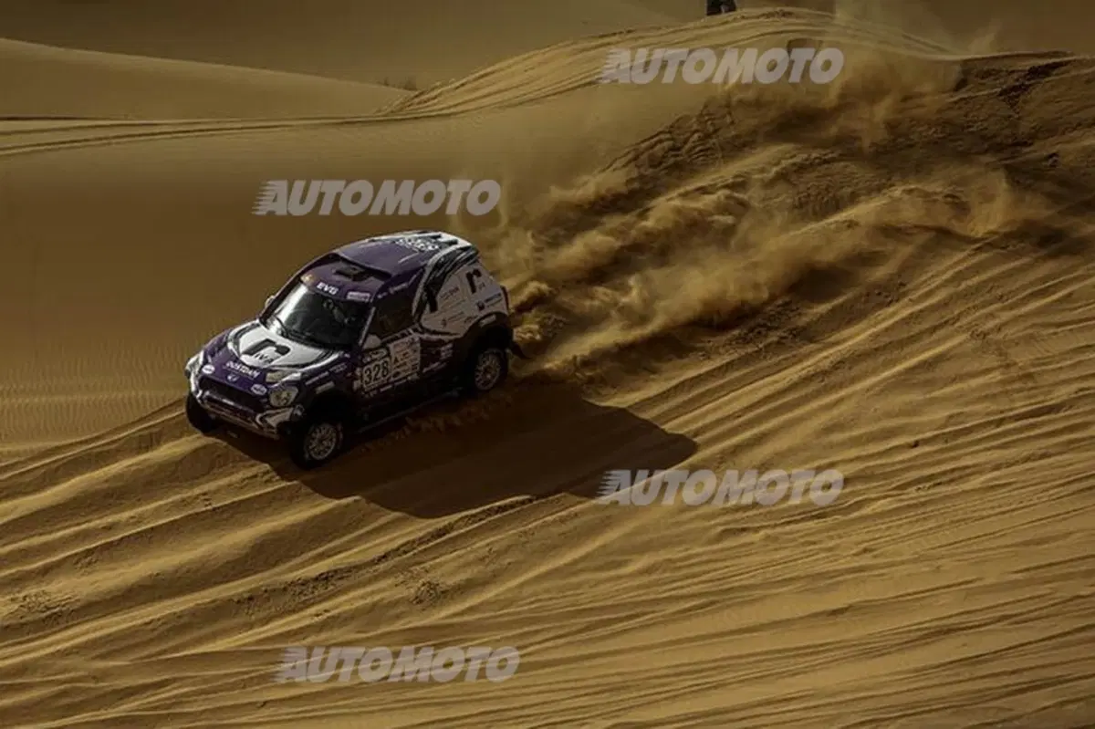 Mondiale Rally Raid: Marocco, il Rally delle Stelle (22)