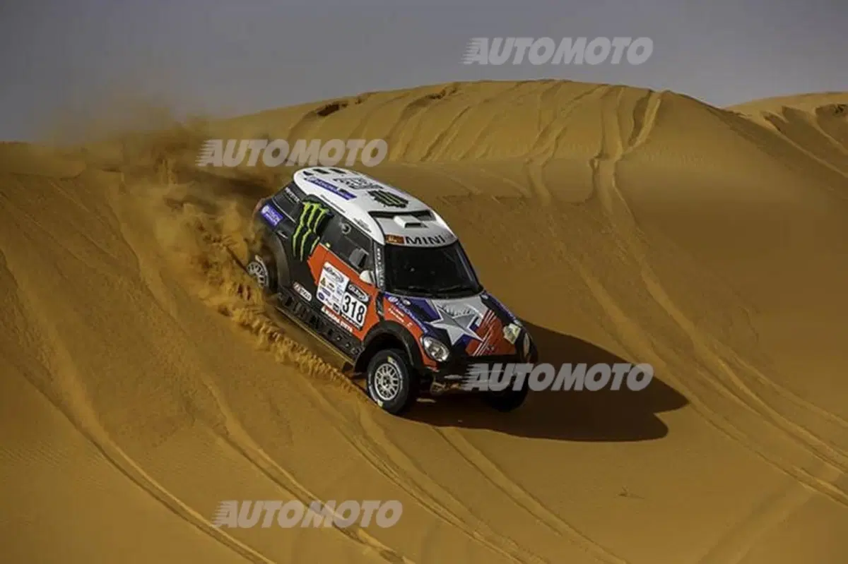 Mondiale Rally Raid: Marocco, il Rally delle Stelle (23)