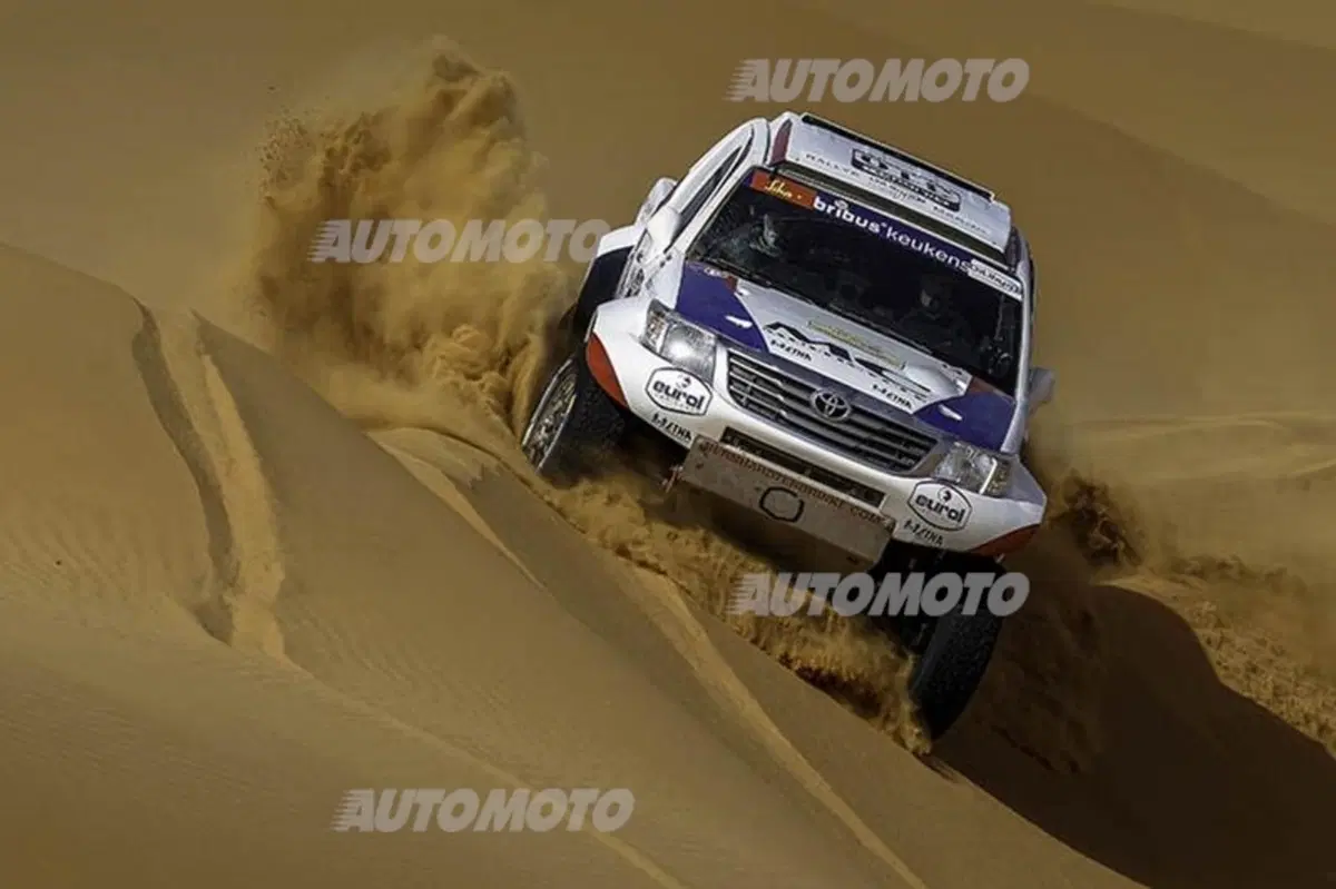 Mondiale Rally Raid: Marocco, il Rally delle Stelle (25)