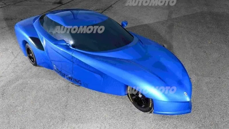 DeltaWing GT, l'&ldquo;auto freccia&rdquo; diventa stradale