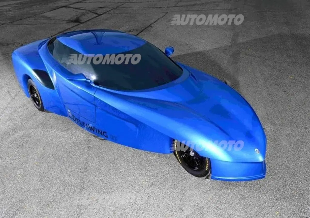 DeltaWing GT, l'&ldquo;auto freccia&rdquo; diventa stradale