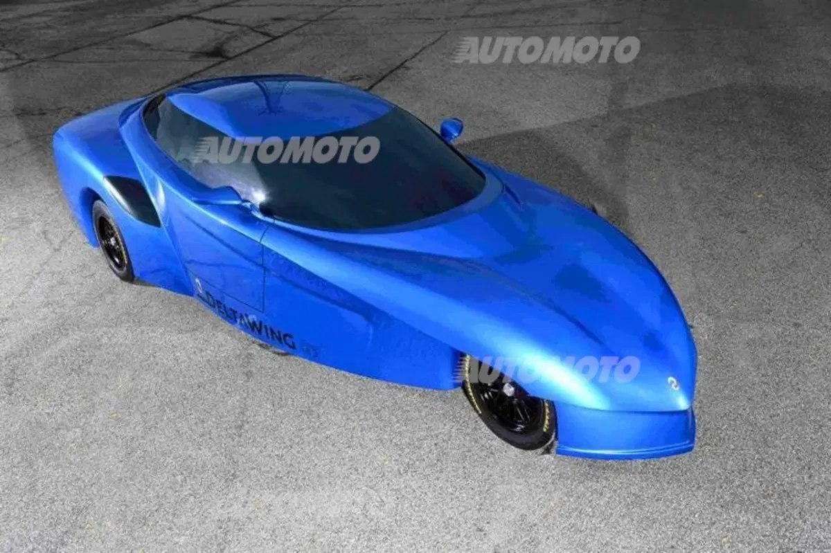 DeltaWing GT, l'“auto freccia” diventa stradale (2)