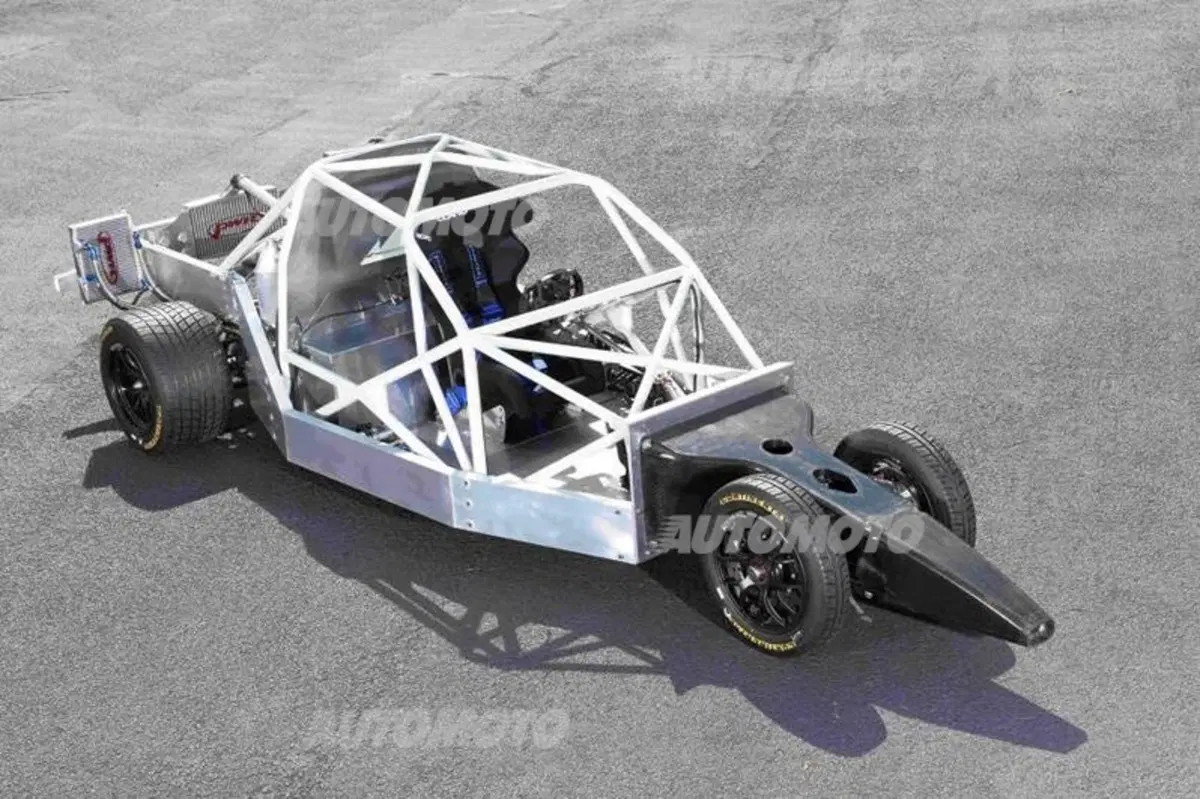 DeltaWing GT, l'“auto freccia” diventa stradale (3)