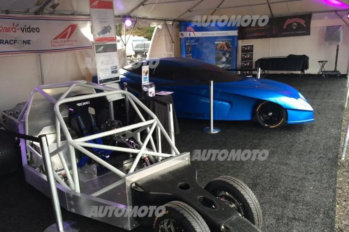 DeltaWing GT, l'“auto freccia” diventa stradale (5)