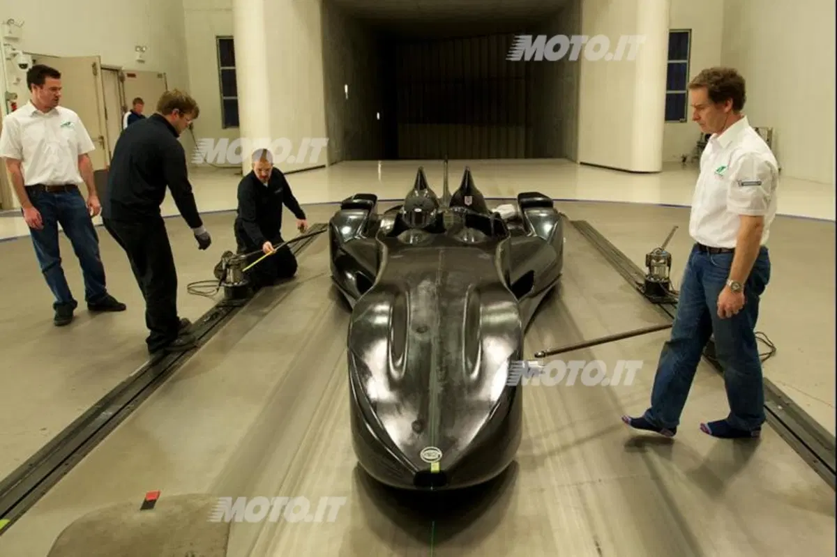 DeltaWing GT, l'“auto freccia” diventa stradale (11)