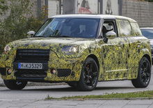 Nuova Mini Countryman: appuntamento nel 2017