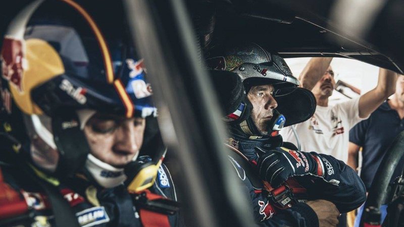 Loeb al Rally del Marocco: &laquo;Per favore non chiedetemi quando vincer&ograve;!&raquo;