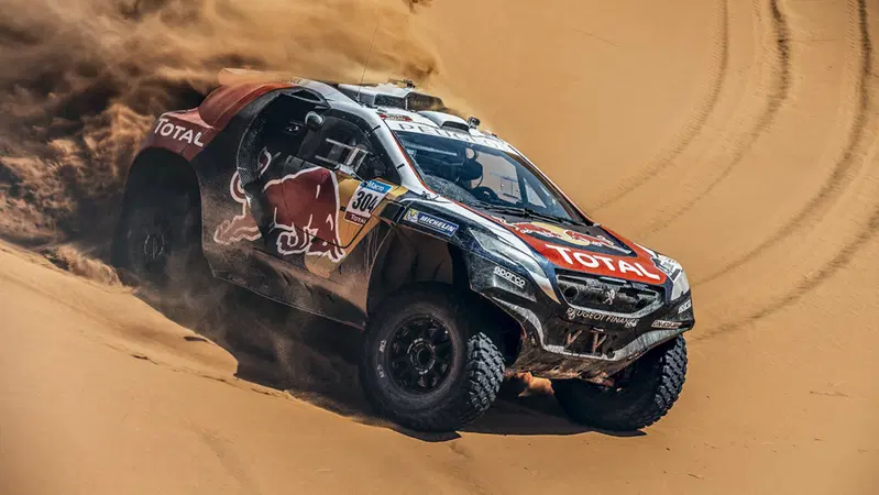 Rally del Marocco Day 1: Al-Rajhi davanti, ma il &ldquo;terrore&rdquo; sono le Peugeot. Famin: &laquo;Fare chilometri!&raquo;