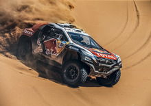 Rally del Marocco Day 1: Al-Rajhi davanti, ma il “terrore” sono le Peugeot. Famin: «Fare chilometri!»