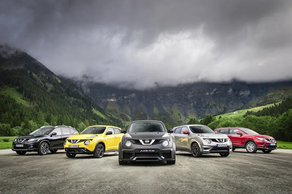 SUV e Crossover Nissan: nuovi motori da 163 a 600 CV (17)