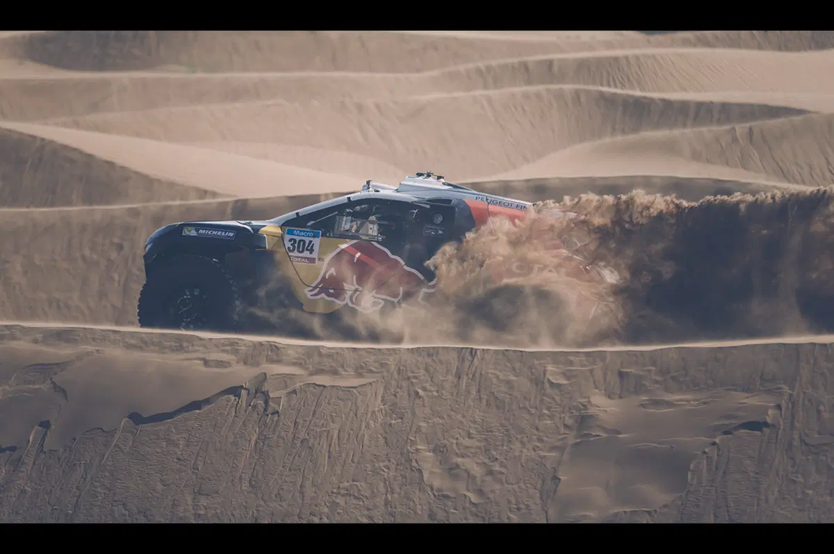 Mondiale Rally Raid Marocco 2015: Sainz e Peugeot dominano la scena (3)