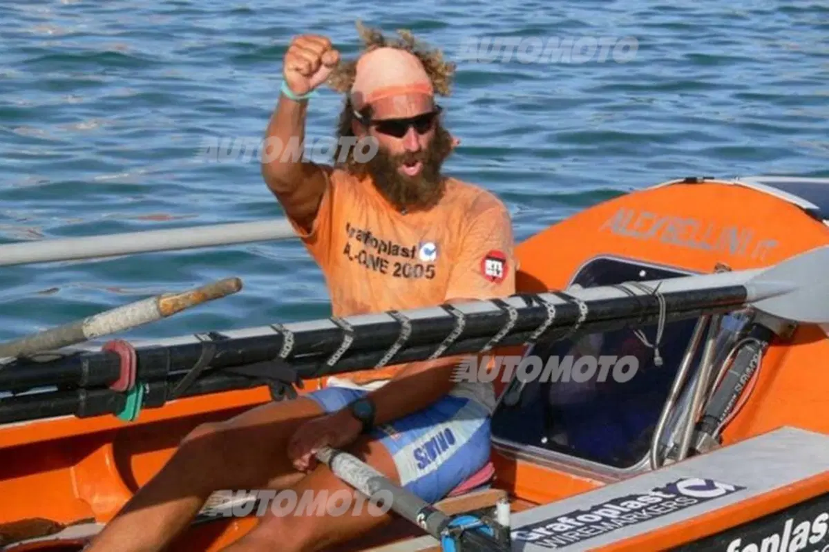 Alex Bellini: «L'Oceano a remi? Il segreto è la testa, non i muscoli. Un po' come Abarth!» (7)
