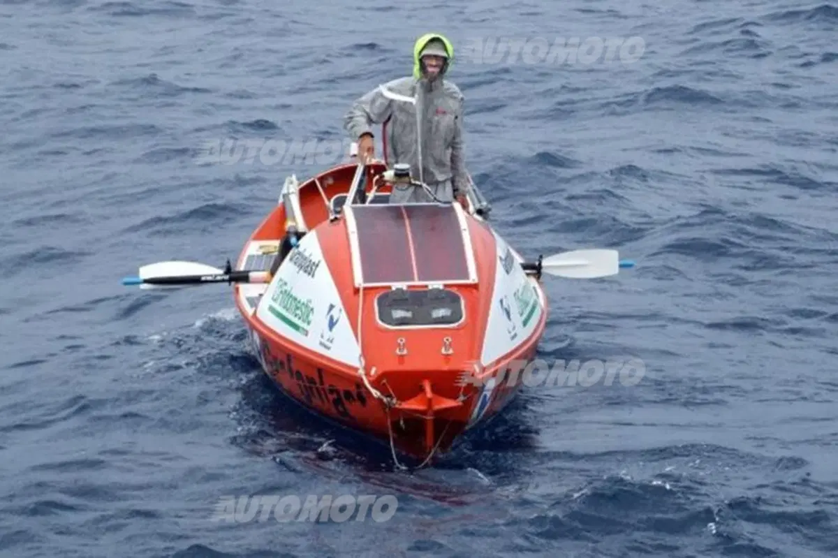 Alex Bellini: «L'Oceano a remi? Il segreto è la testa, non i muscoli. Un po' come Abarth!» (8)