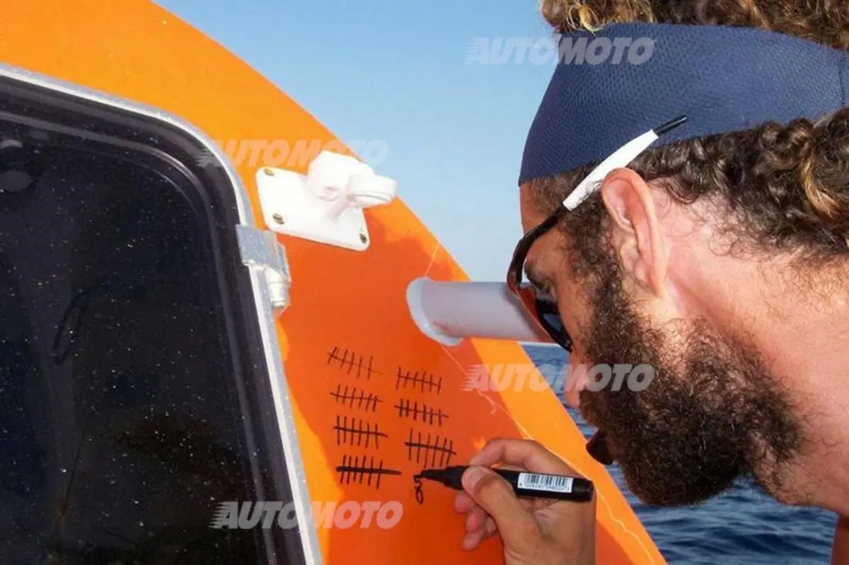 Alex Bellini: «L'Oceano a remi? Il segreto è la testa, non i muscoli. Un po' come Abarth!» (9)