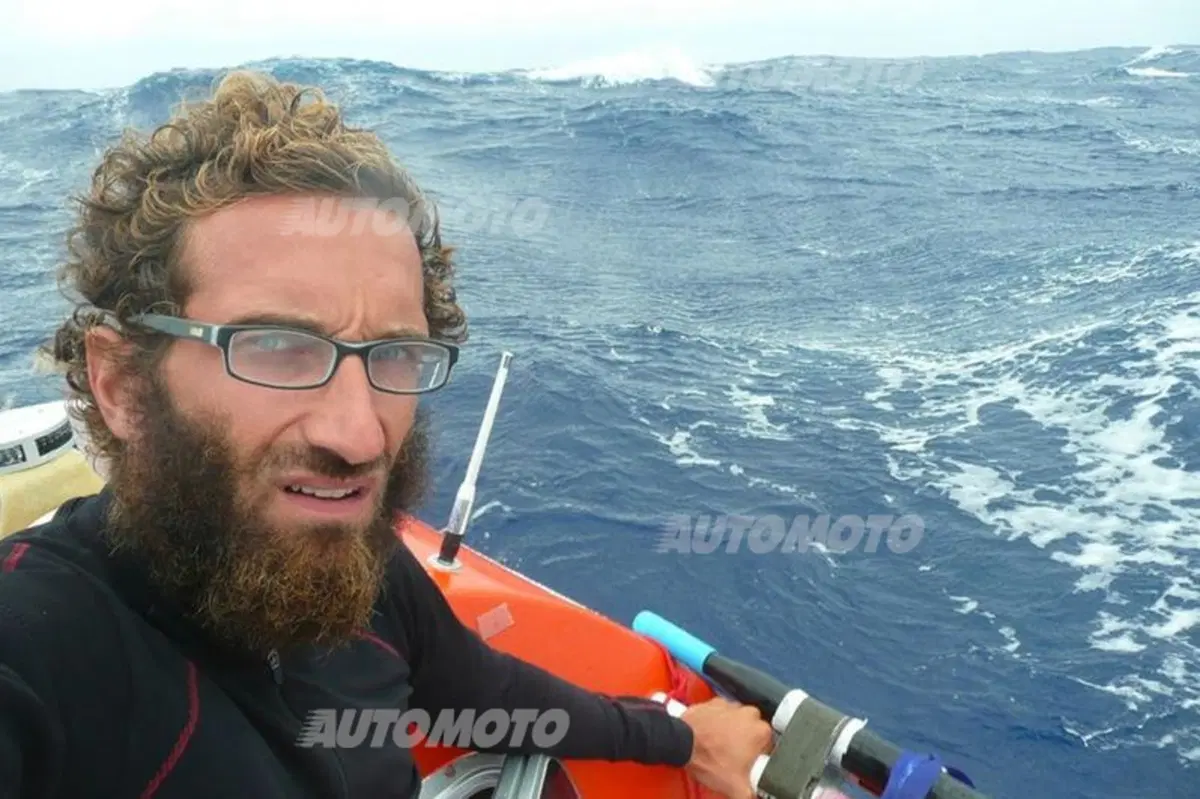 Alex Bellini: «L'Oceano a remi? Il segreto è la testa, non i muscoli. Un po' come Abarth!» (11)