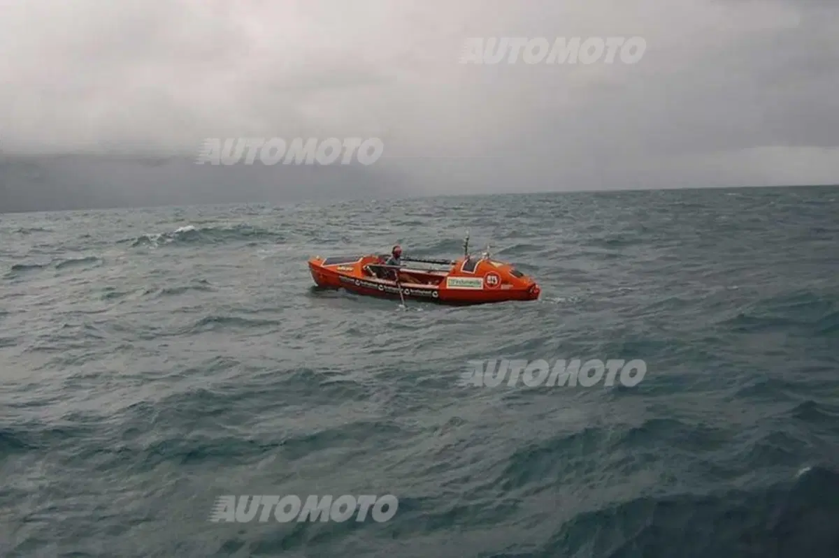 Alex Bellini: «L'Oceano a remi? Il segreto è la testa, non i muscoli. Un po' come Abarth!» (14)