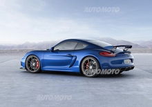 Porsche Cayman GT4 Clubsport, dedicata ai gentlemen drivers