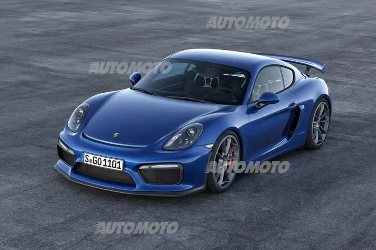 Porsche Cayman GT4 Clubsport, dedicata ai gentlemen drivers