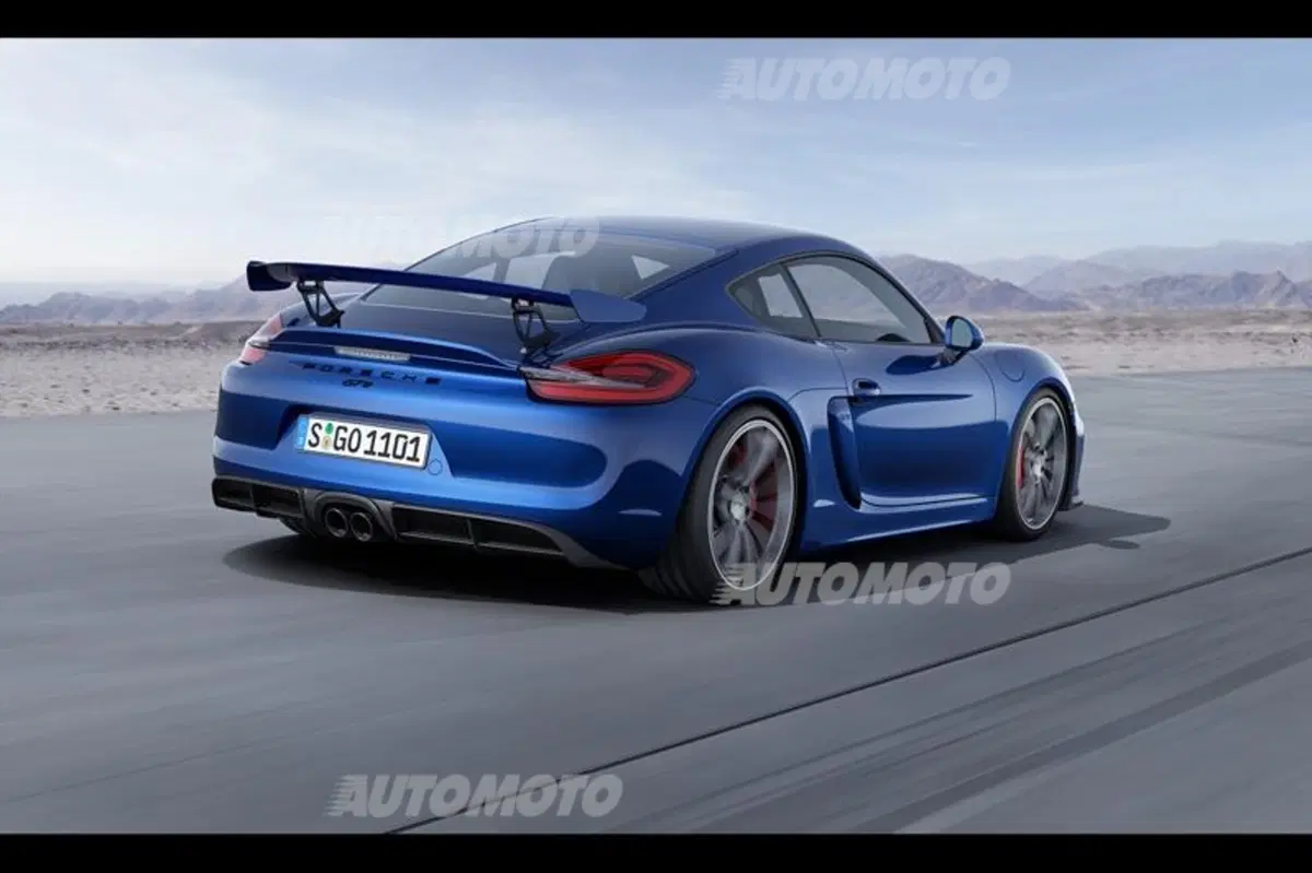 Porsche Cayman GT4 Clubsport, dedicata ai gentlemen drivers (3)