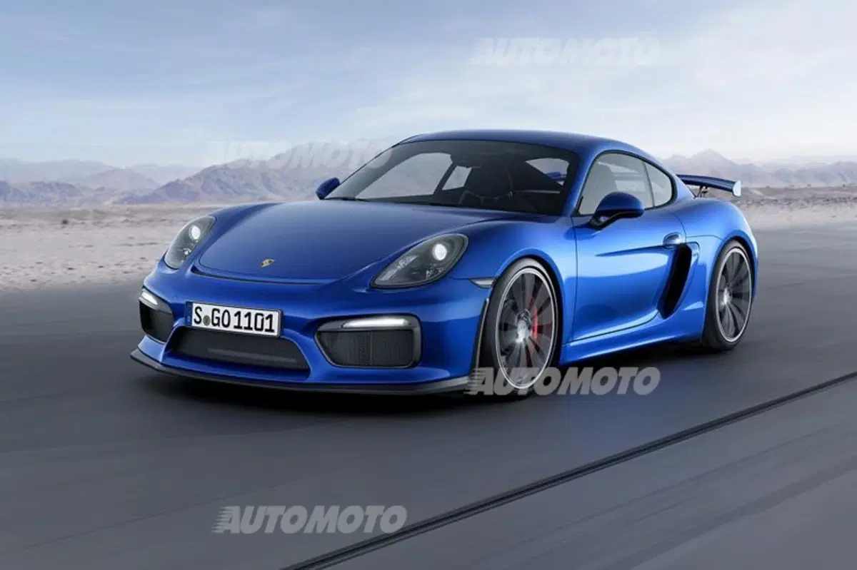 Porsche Cayman GT4 Clubsport, dedicata ai gentlemen drivers (4)