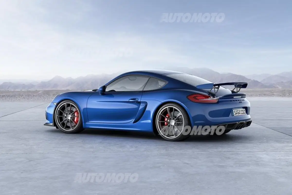 Porsche Cayman GT4 Clubsport, dedicata ai gentlemen drivers (5)