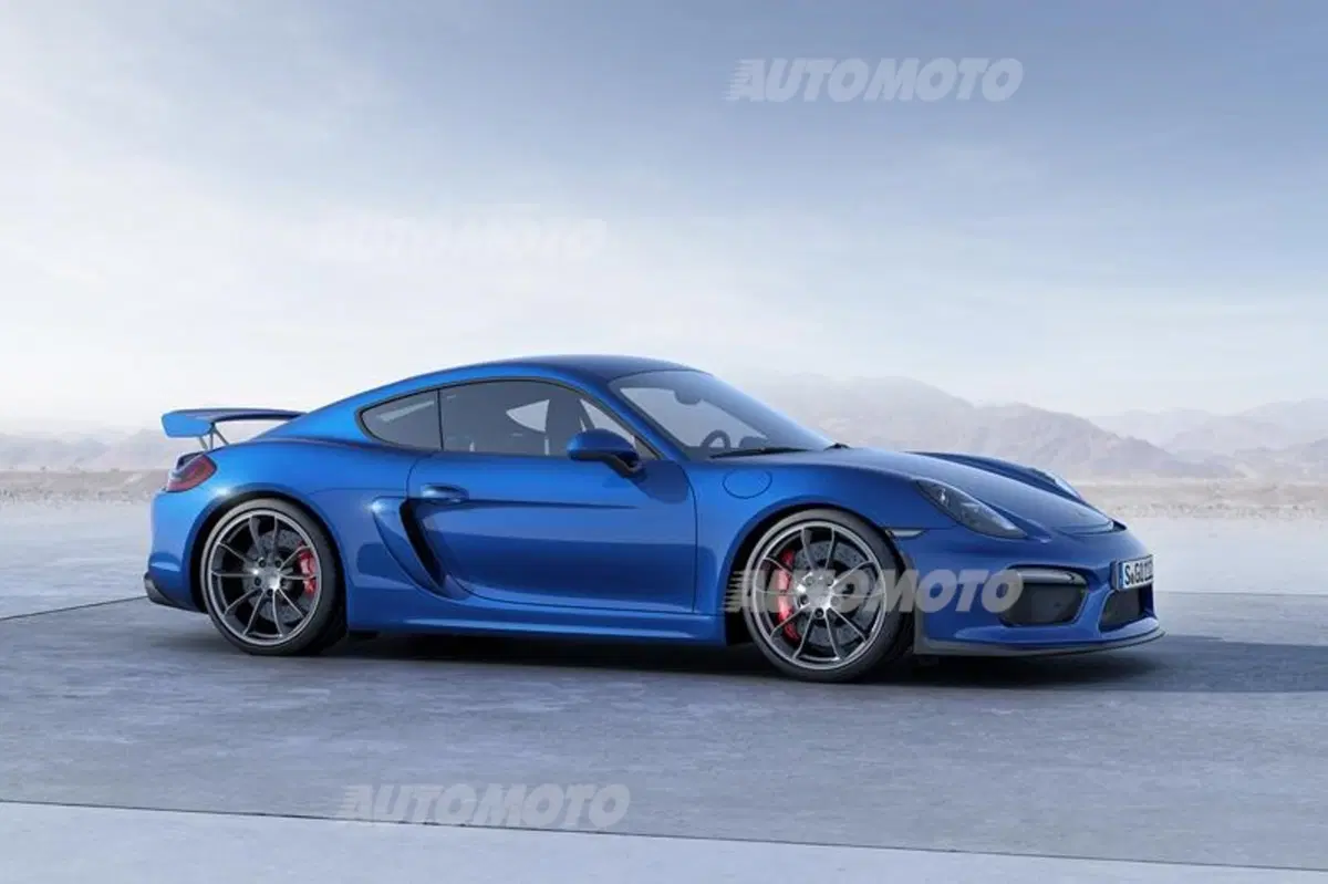 Porsche Cayman GT4 Clubsport, dedicata ai gentlemen drivers (6)