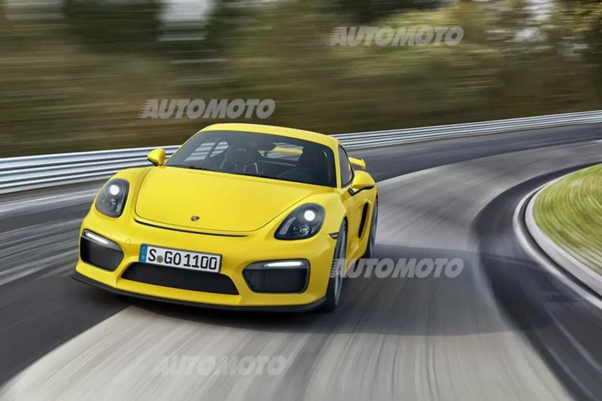 Porsche Cayman GT4 Clubsport, dedicata ai gentlemen drivers (8)