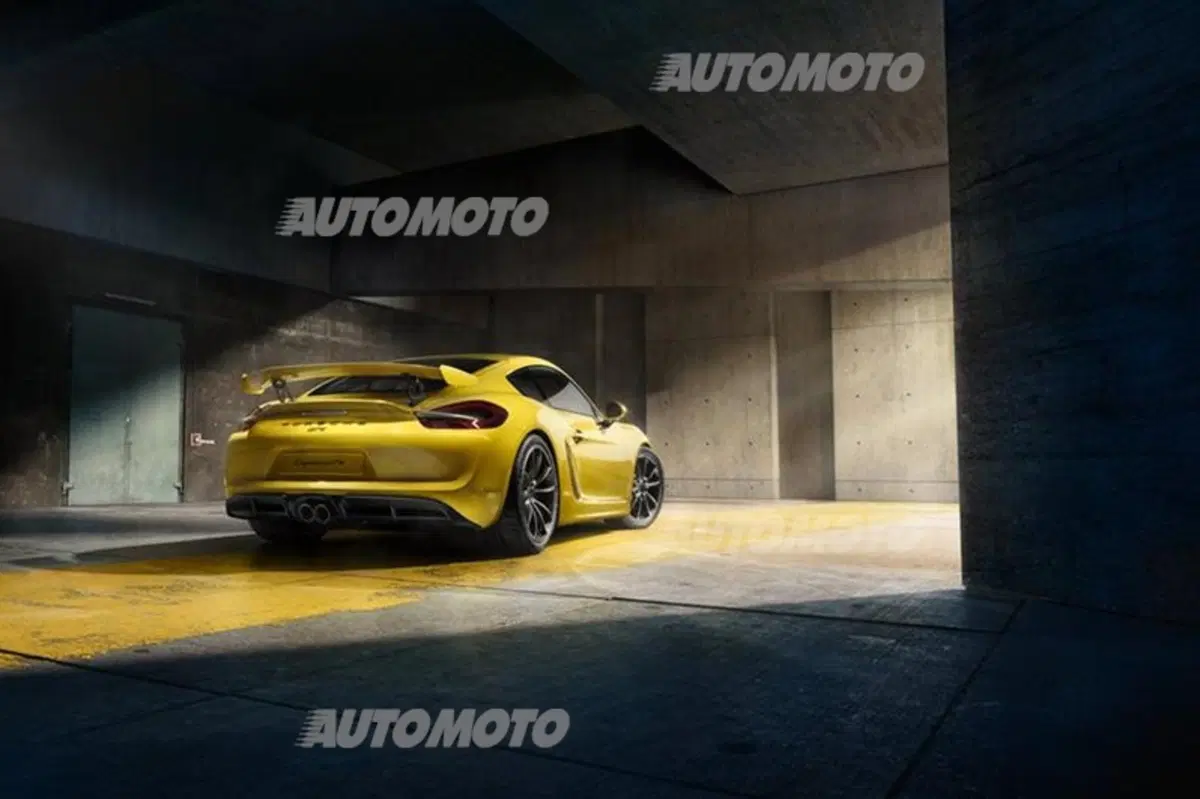 Porsche Cayman GT4 Clubsport, dedicata ai gentlemen drivers (15)